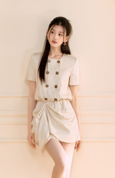 Double-breasted Dress/Jumpsuit OSH0115
