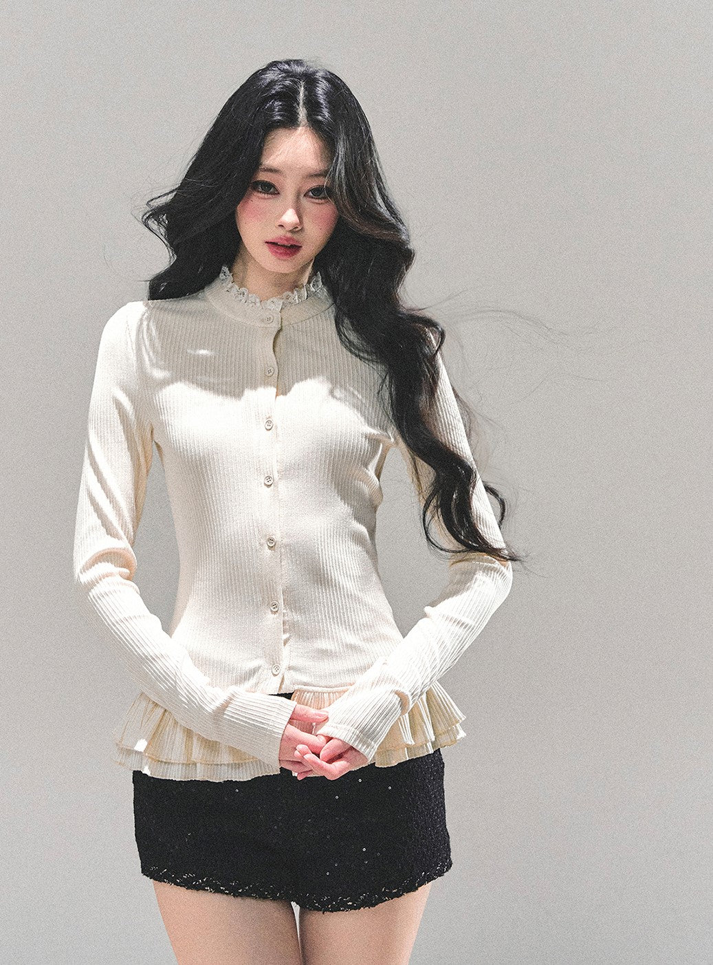 Luxurious Style Suit Jacket/Top/Shorts DIA0676