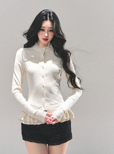 Luxurious Style Suit Jacket/Top/Shorts DIA0676