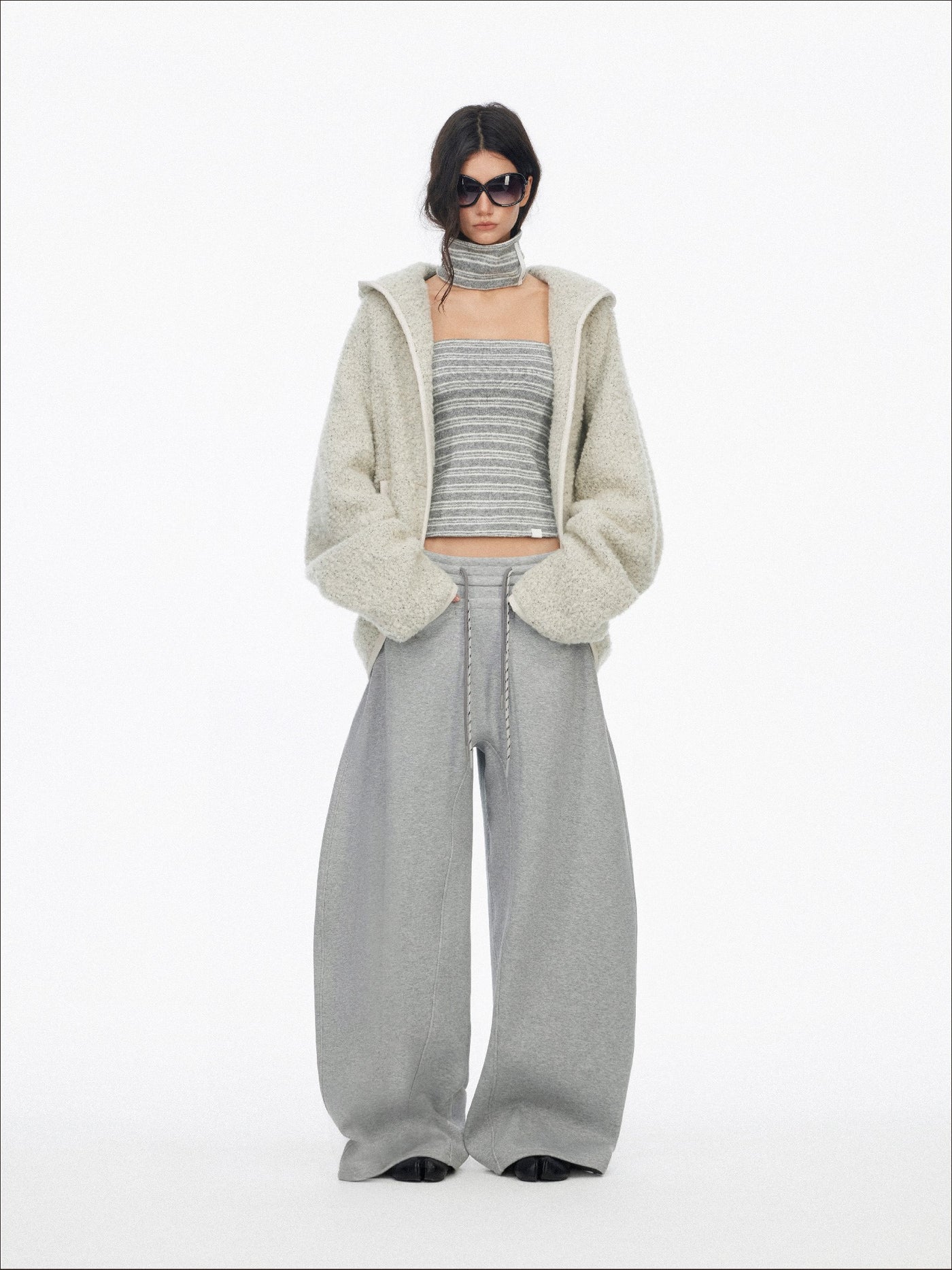 Slim Striped Tube Top SAL0200