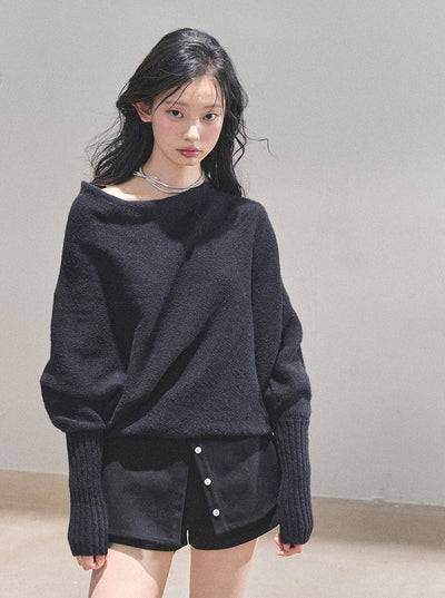 French Style Loose Sweater DIA0731