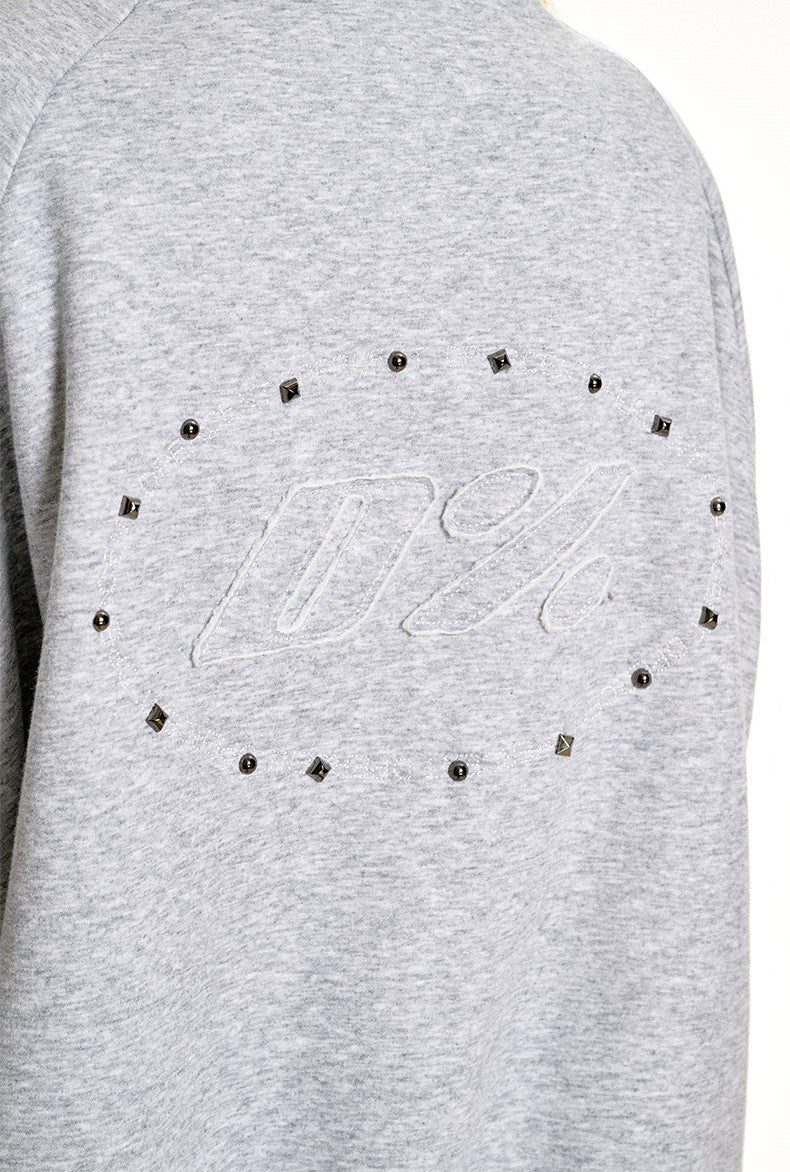 Embroidered Side Webbing Sweatshirt/Casual Pants DPR0036