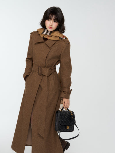 Urban Artistic Long Coat 4MU0179