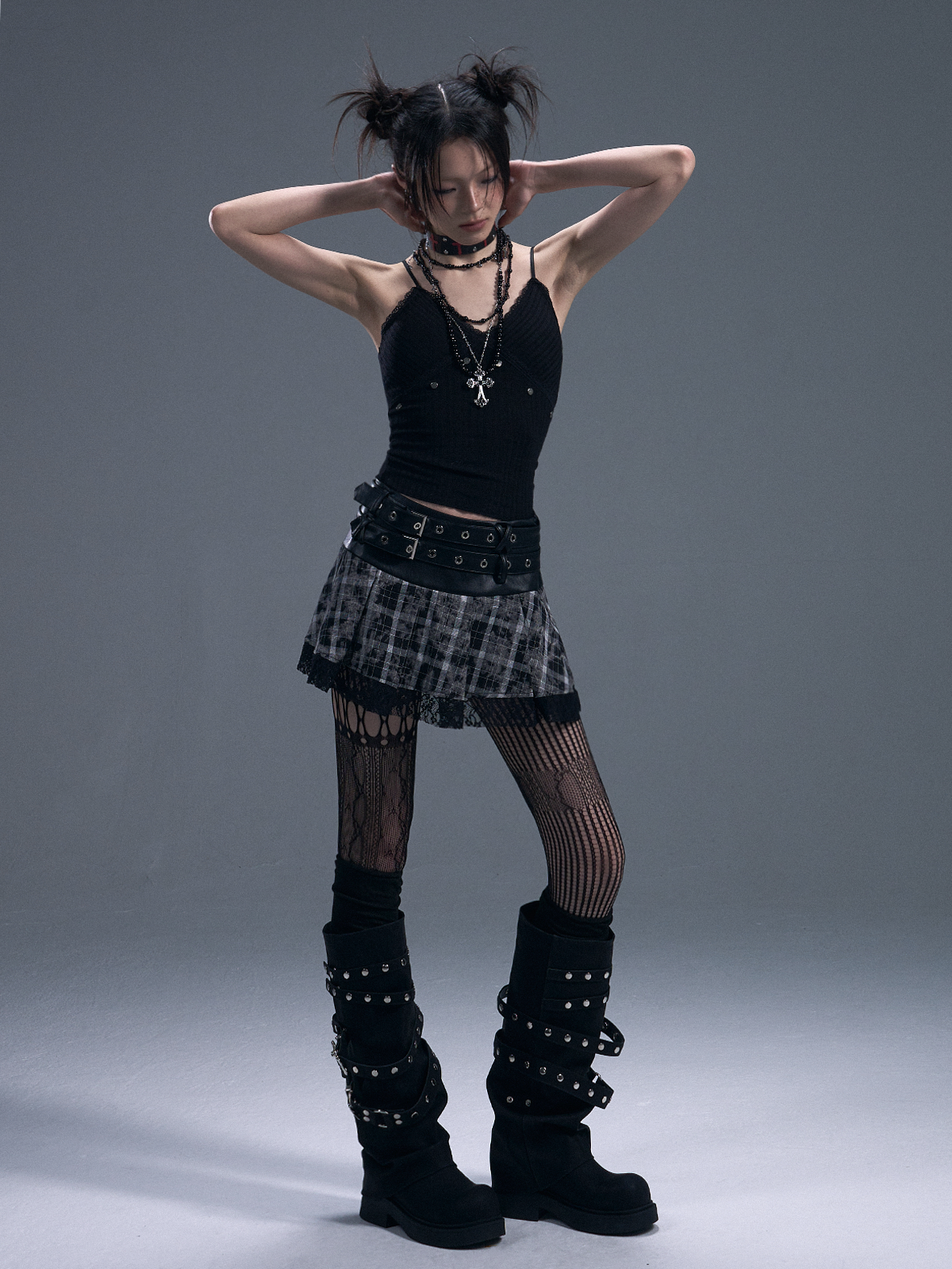 Punk Rock Knitted Camisole FRU0092