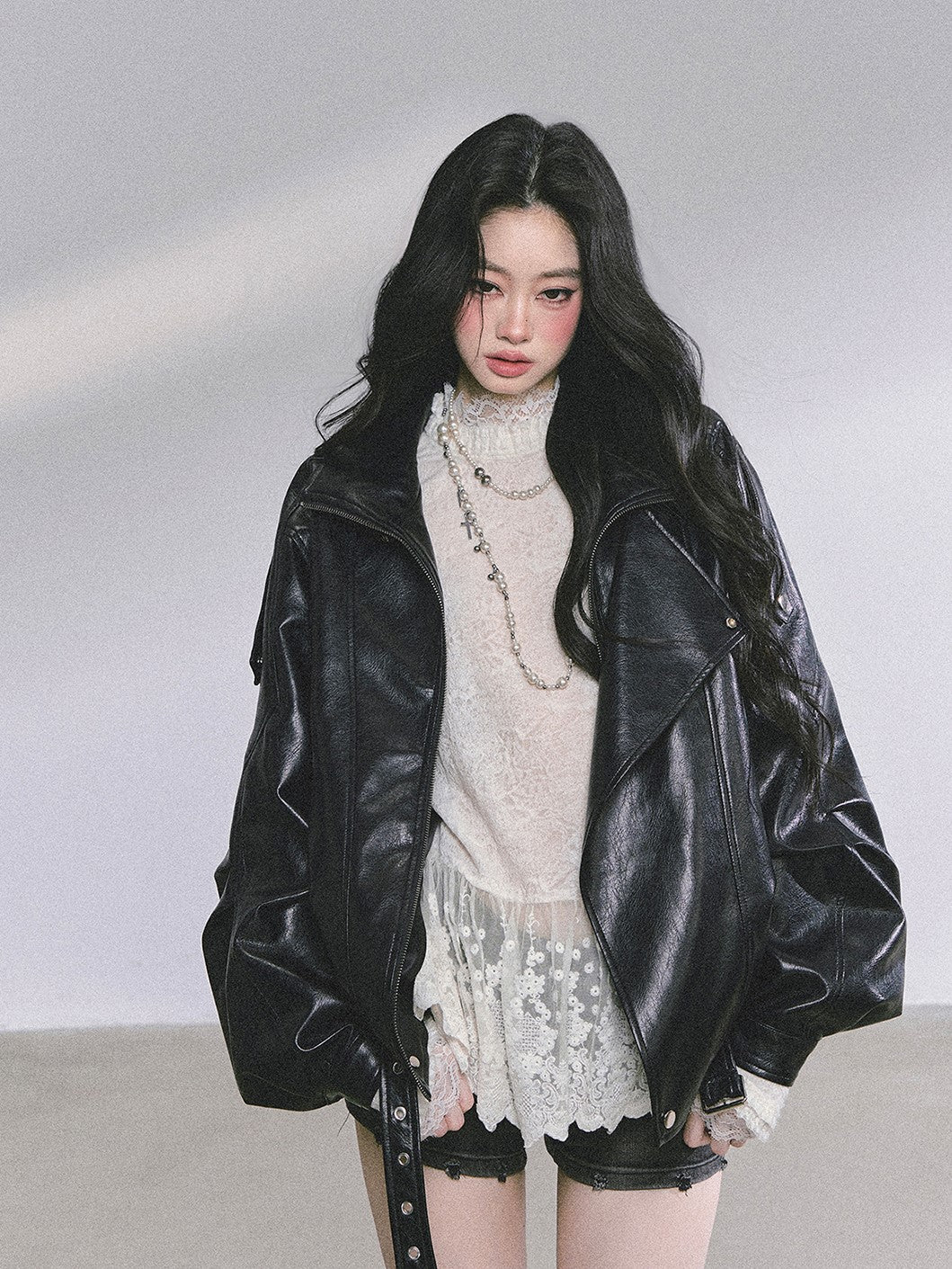 American Style Leather Jacket DIA0580