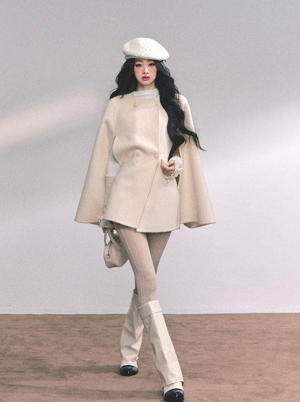 French Style Double-faced Woolen Jacket DIA0644