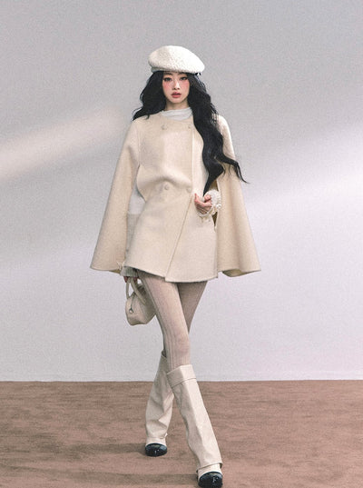 French Style Double-faced Woolen Jacket DIA0644