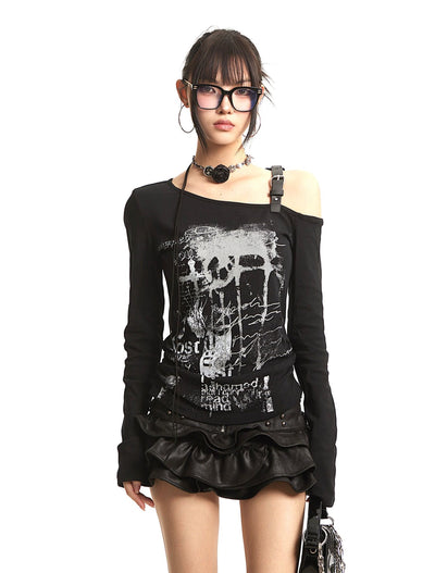 Puffy Short Cake Skirt UNC0281