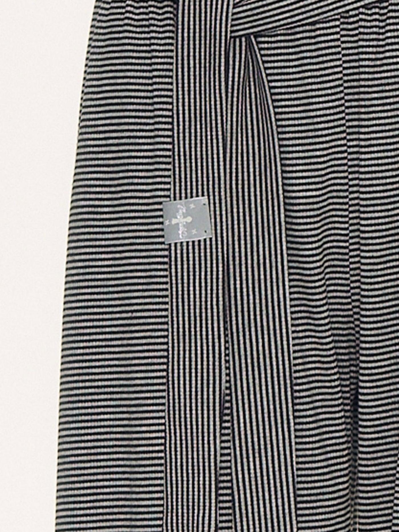 Striped Loose Casual Drape Pants NEC0223
