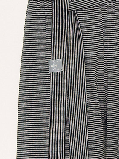 Striped Loose Casual Drape Pants NEC0223