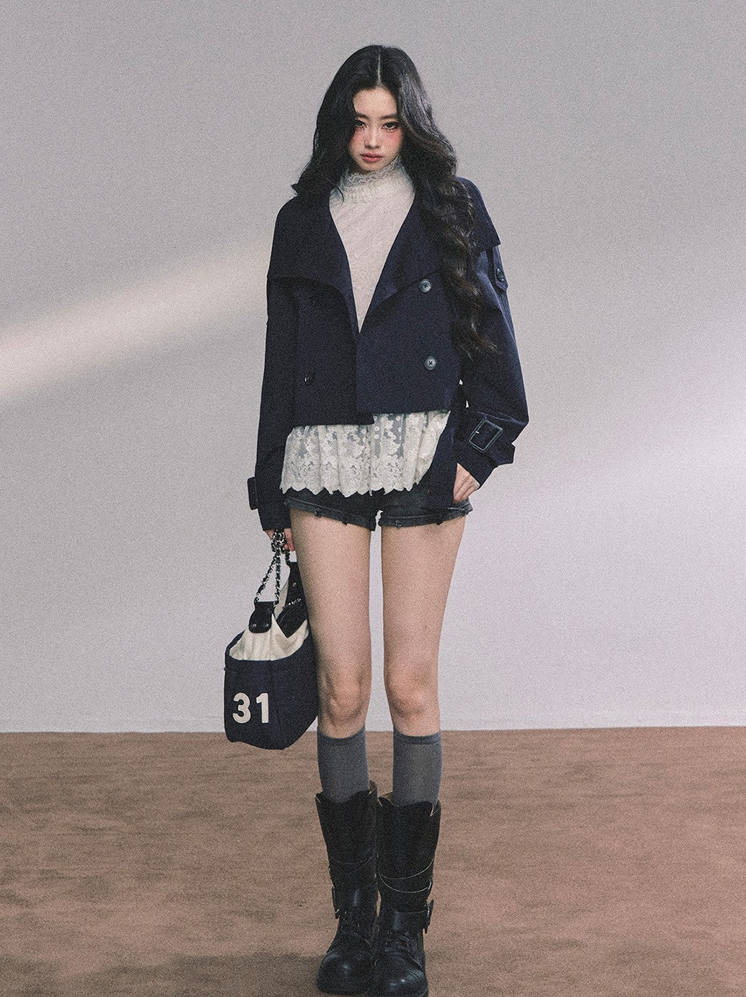 British Style Suit Short Jacket DIA0623