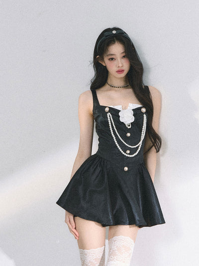 Rose French Suspender Dress DIA0456