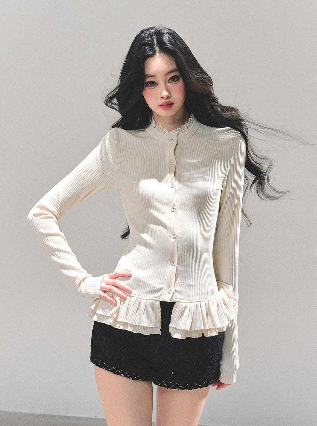 Luxurious Style Suit Jacket/Top/Shorts DIA0676
