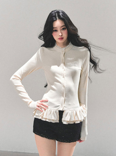 Luxurious Style Suit Jacket/Top/Shorts DIA0676