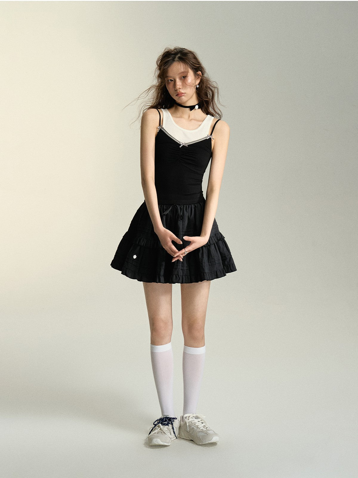 Ballet Academy Layered Puffy Cake Skirt SOM0044