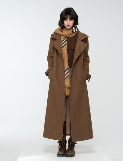 Urban Artistic Long Coat 4MU0179