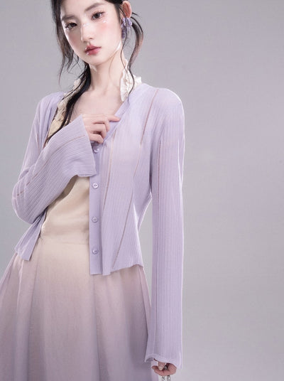 Thin Sunscreen Knitted Cardigan COT0280