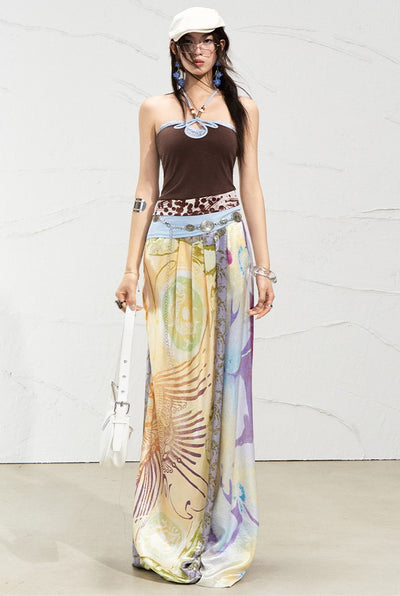 Classical Artistic Draped Pants OFA0262
