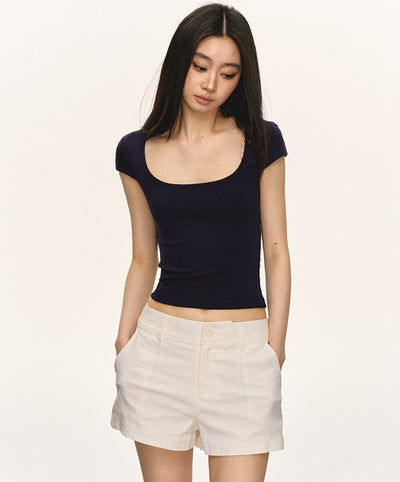 Casual Short-sleeved Shirt/Shorts ANA0064