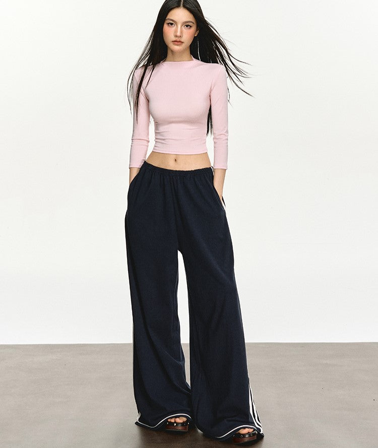 Sports Casual Straight Sweatpants ANA0019