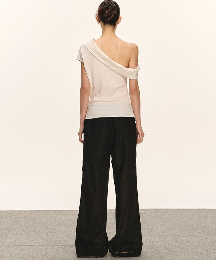 Drape Casual Mopping Pants ANA0040