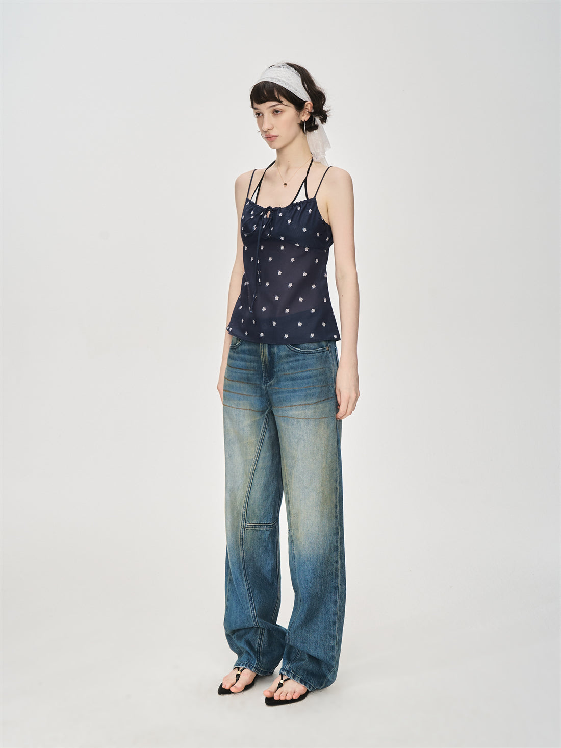 Slimming Halter Neck Backless Camisole CUR0236