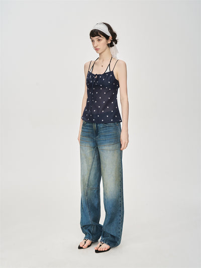 Slimming Halter Neck Backless Camisole CUR0236