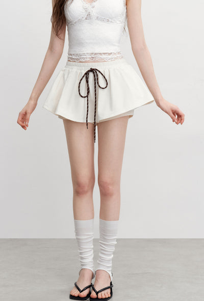 Sports Style Skirt Pants AYF0095