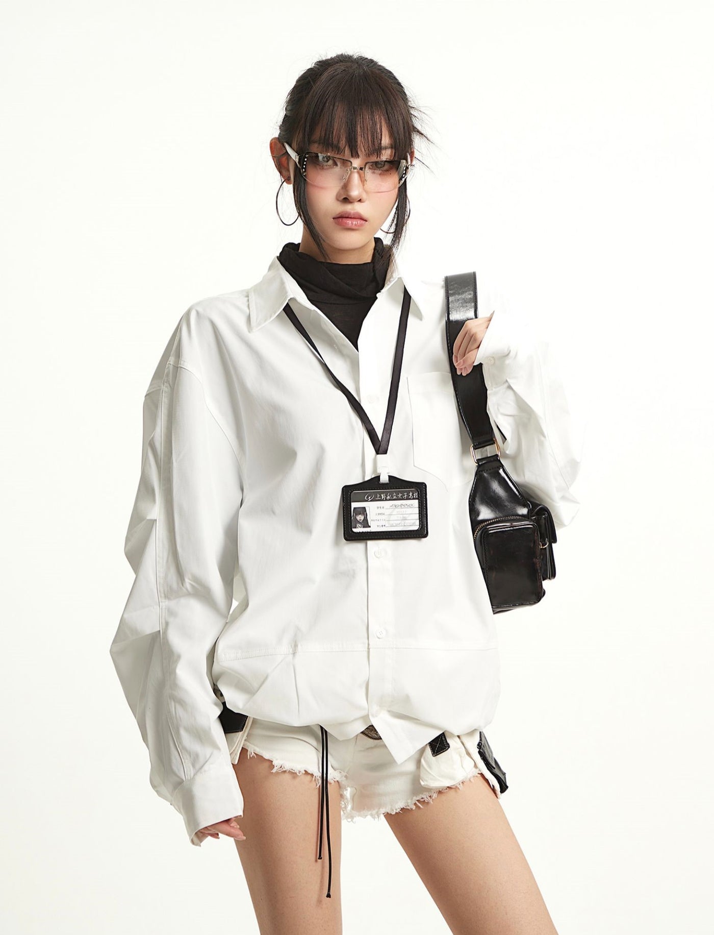 Loose Long Sleeve Lapel Shirt UNC0280