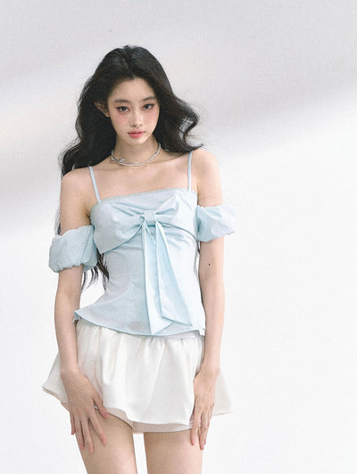 Short-sleeved Floral Slim Shirt DIA0486