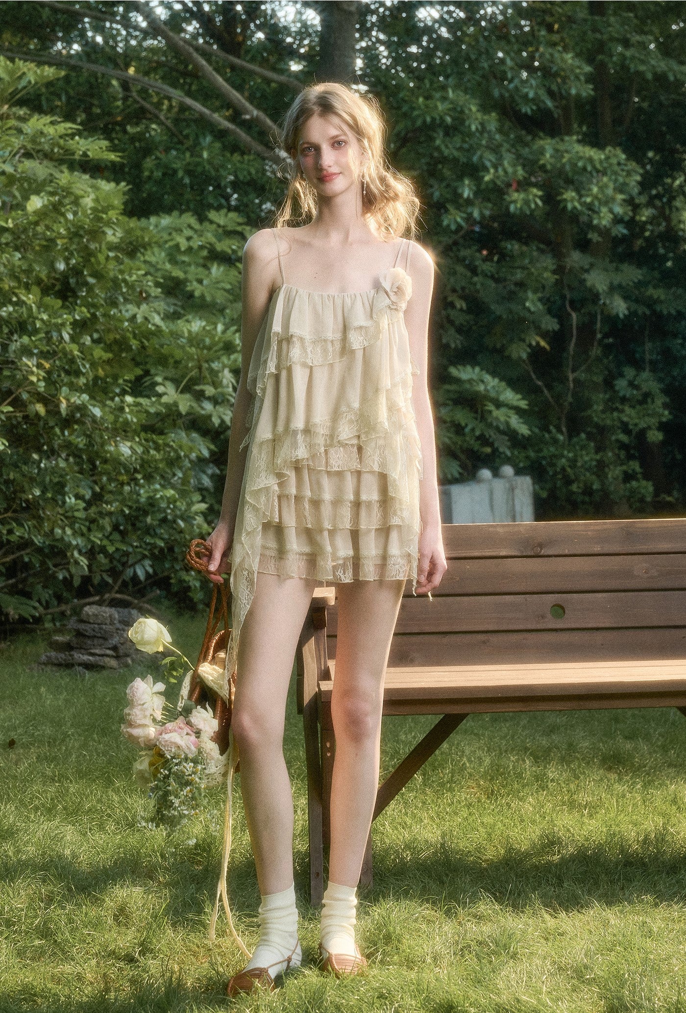 Lace Fairy Camisole/Cake Skirt GRO0170