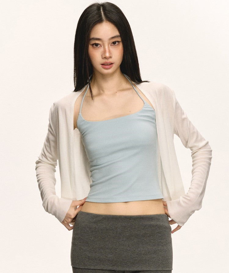 Thin Sunscreen Cardigan ANA0021