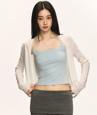 Thin Sunscreen Cardigan ANA0021