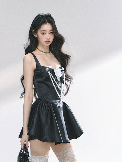 Rose French Suspender Dress DIA0456