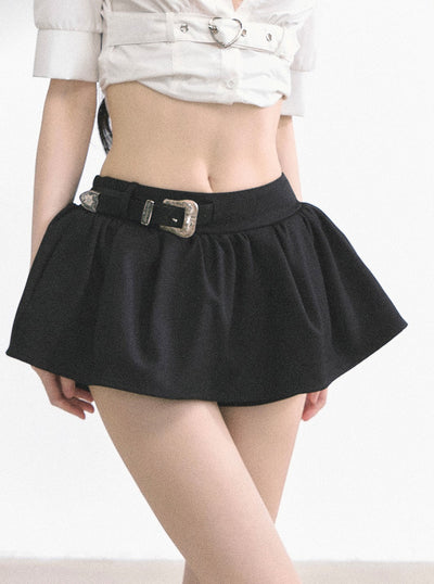 High Waist Slimming Puffy Skirt DIA0512