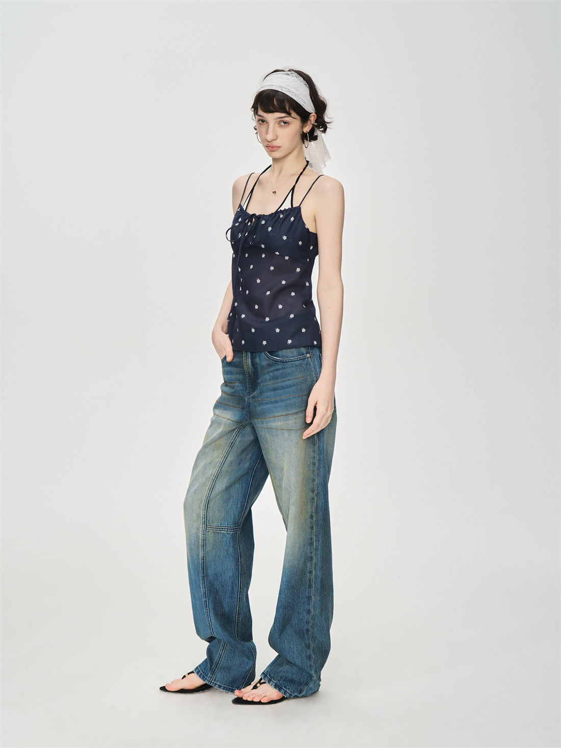 Slimming Halter Neck Backless Camisole CUR0236