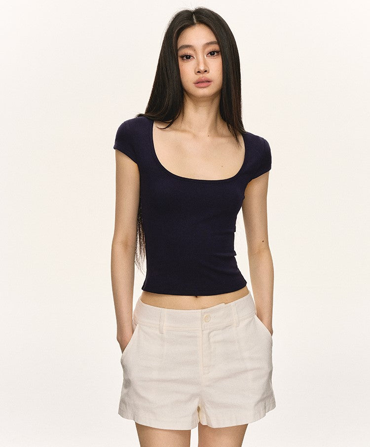 Casual Short-sleeved Shirt/Shorts ANA0064