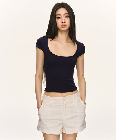 Casual Short-sleeved Shirt/Shorts ANA0064