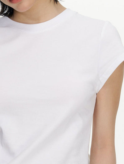 Back Wings Hollow T-shirt NEC0203