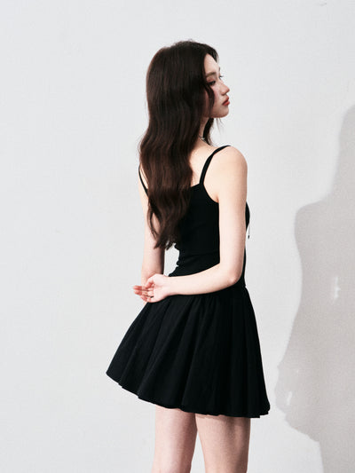 Lace Splicing Layered Camisole LUL0139