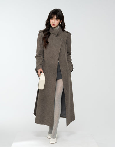 Urban Artistic Long Coat 4MU0179