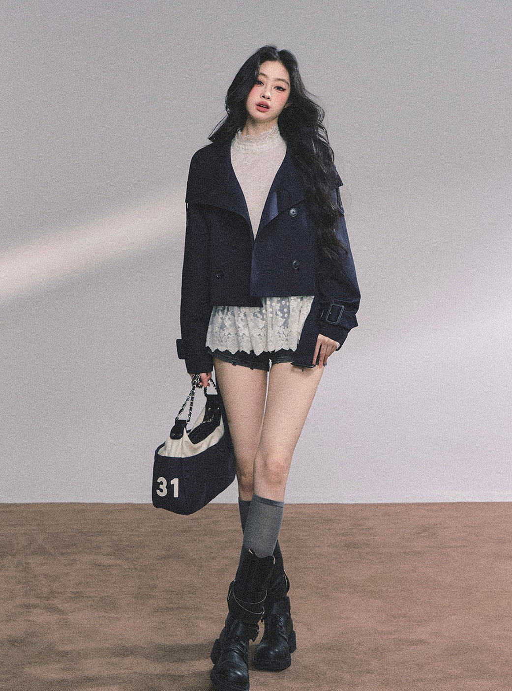 British Style Suit Short Jacket DIA0623