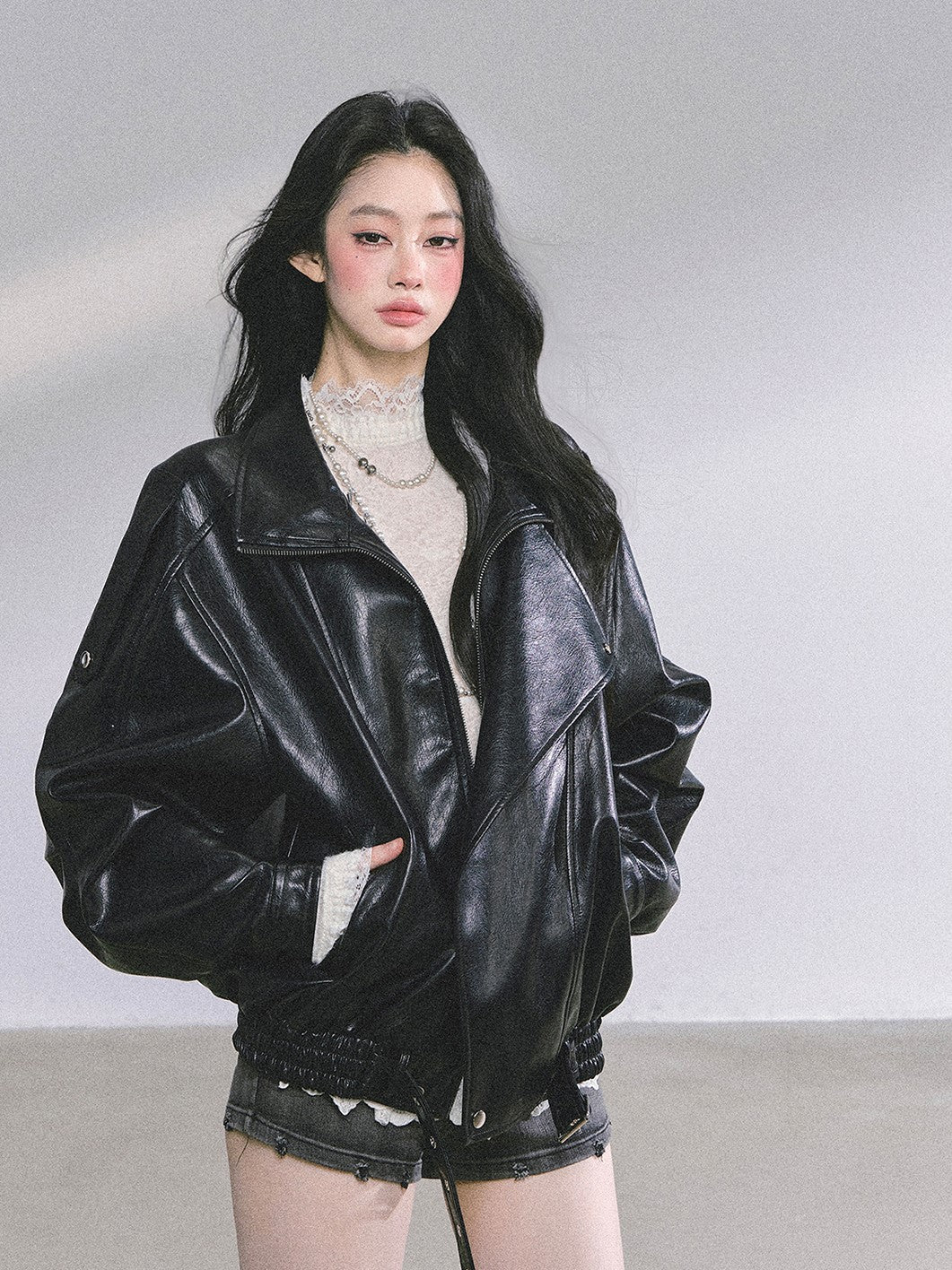American Style Leather Jacket DIA0580