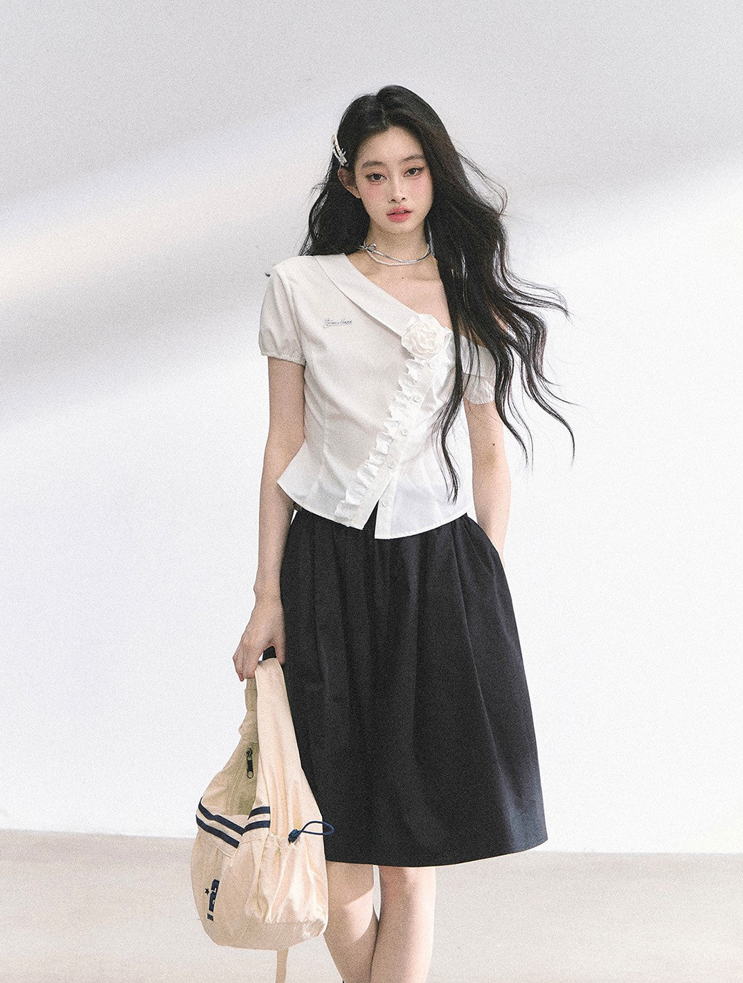 Umbrella Puffy Skirt DIA0529