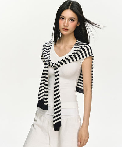 Knitted Shawl ANA0020