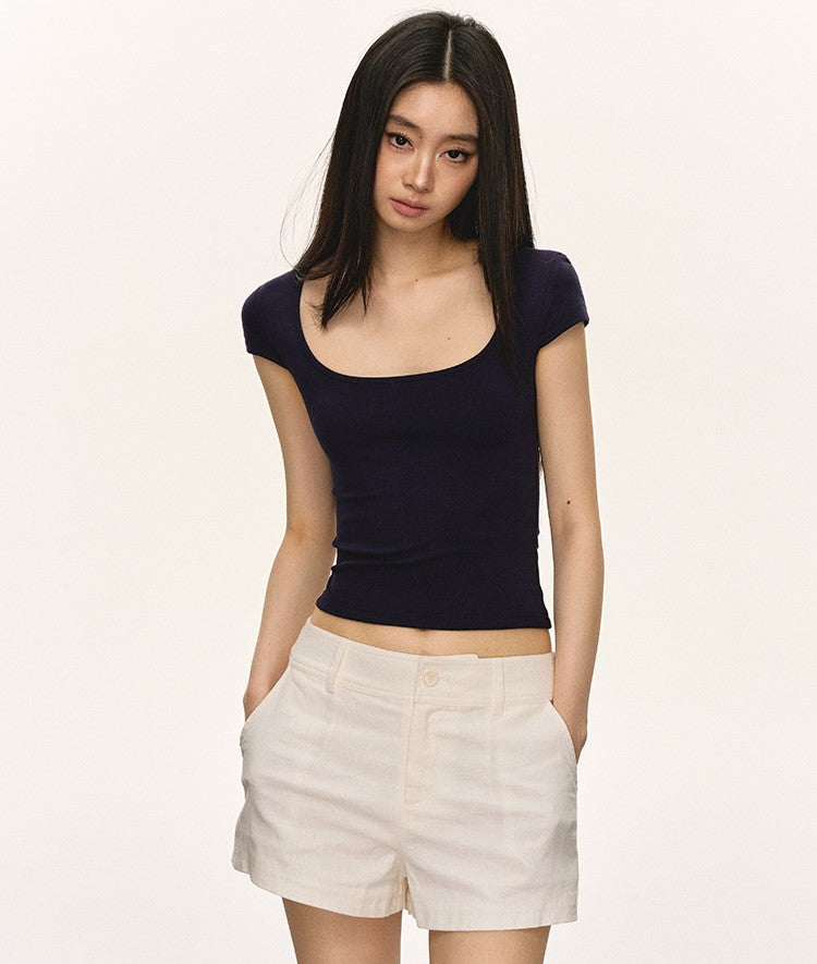 Casual Short-sleeved Shirt/Shorts ANA0064