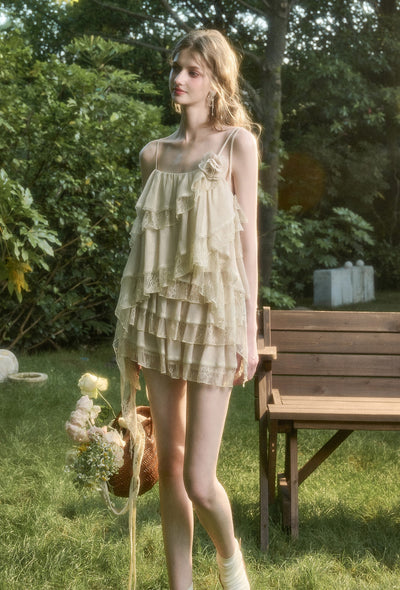 Lace Fairy Camisole/Cake Skirt GRO0170