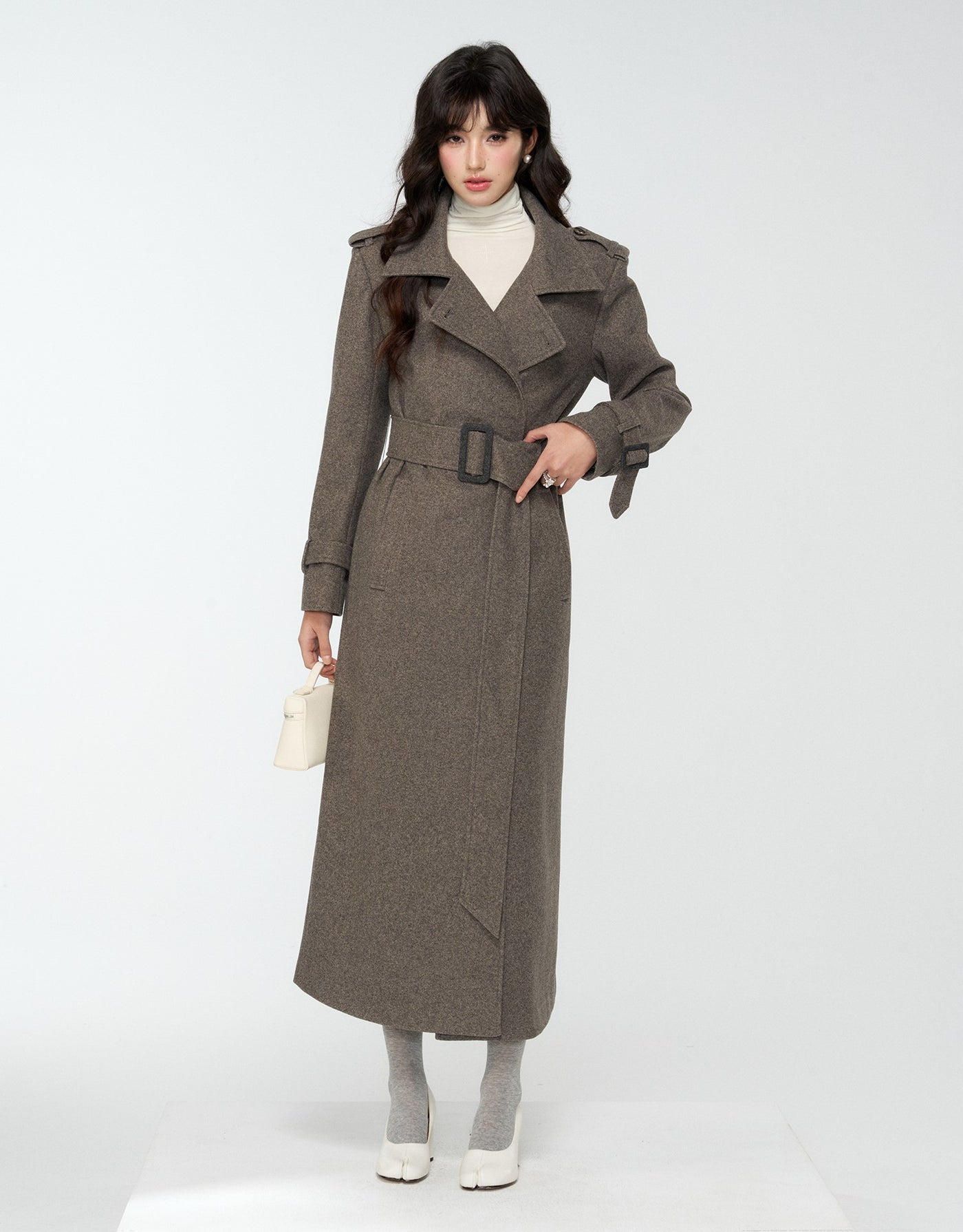 Urban Artistic Long Coat 4MU0179