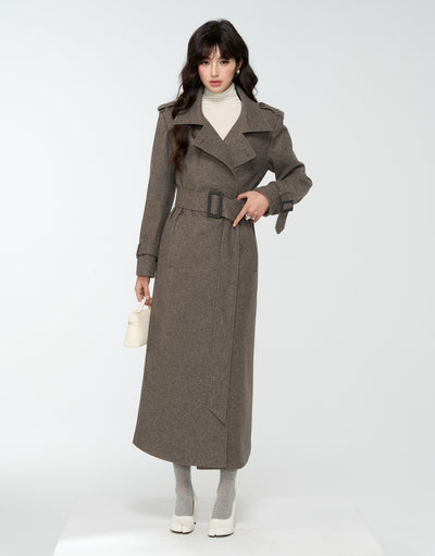 Urban Artistic Long Coat 4MU0179