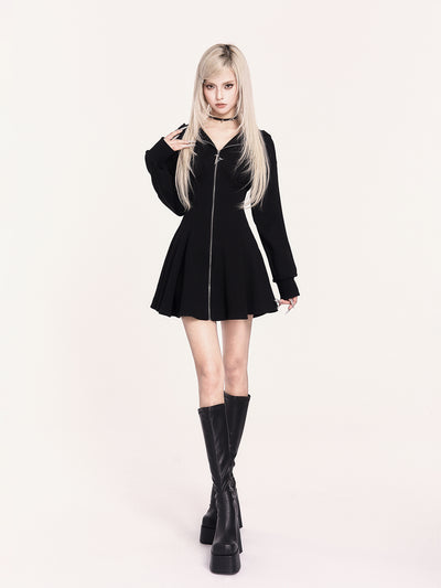 Little Devil Wings Hooded Dress/Sweatshirt VOC0461